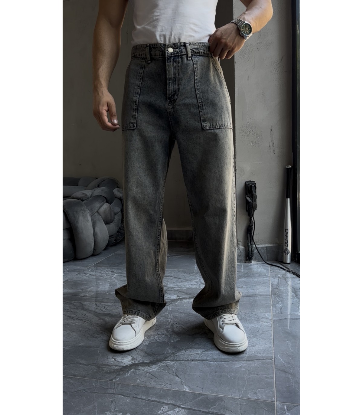 Keten Pantolon 14781