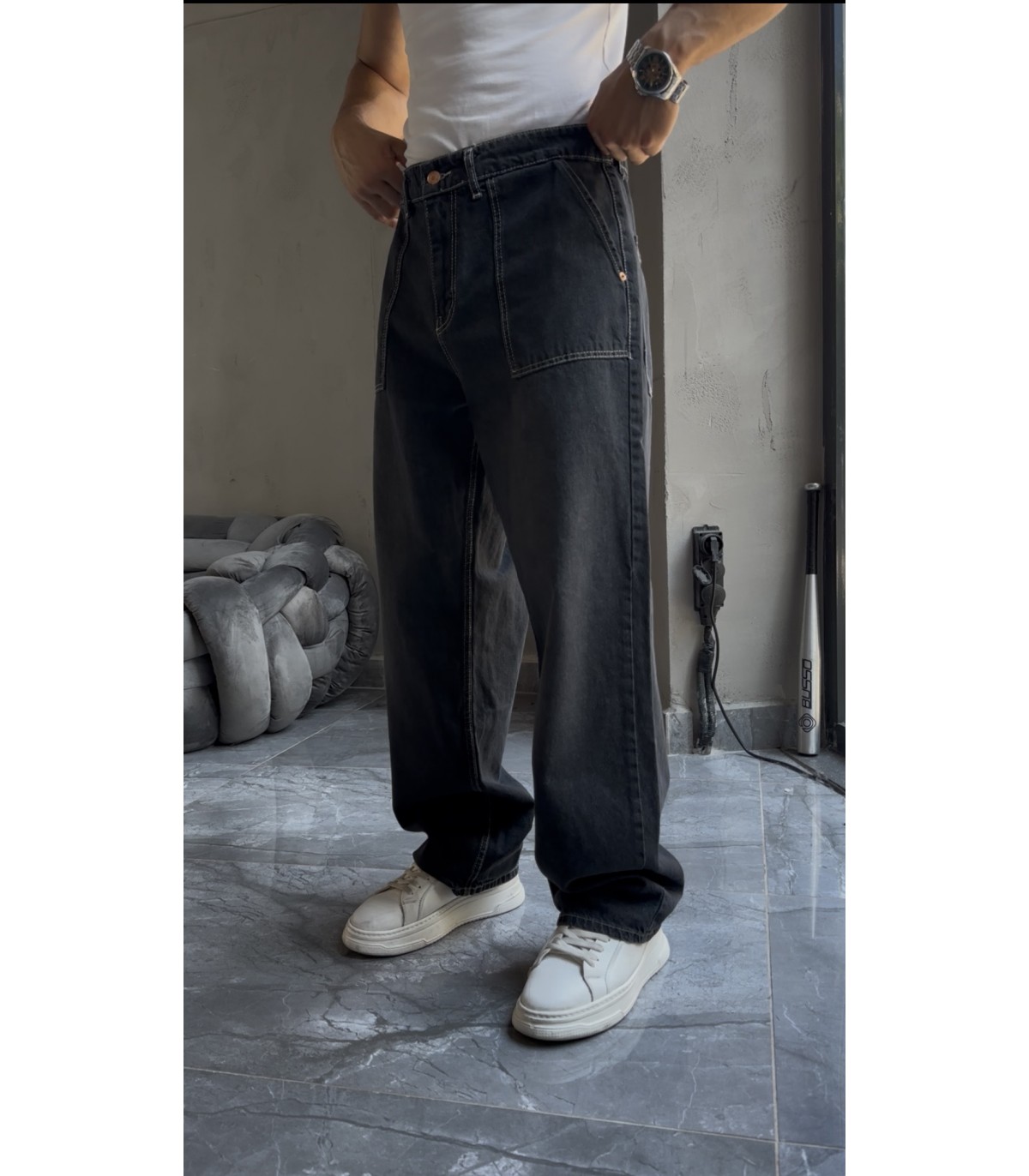 Oversize Elbise 14835