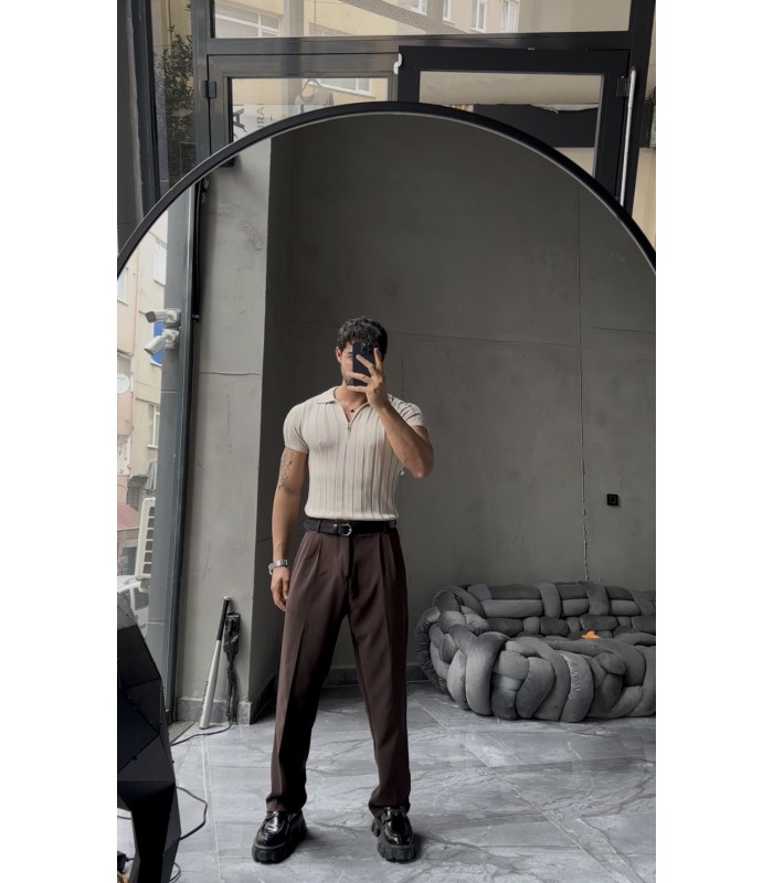 Slim Fit Şort 15140