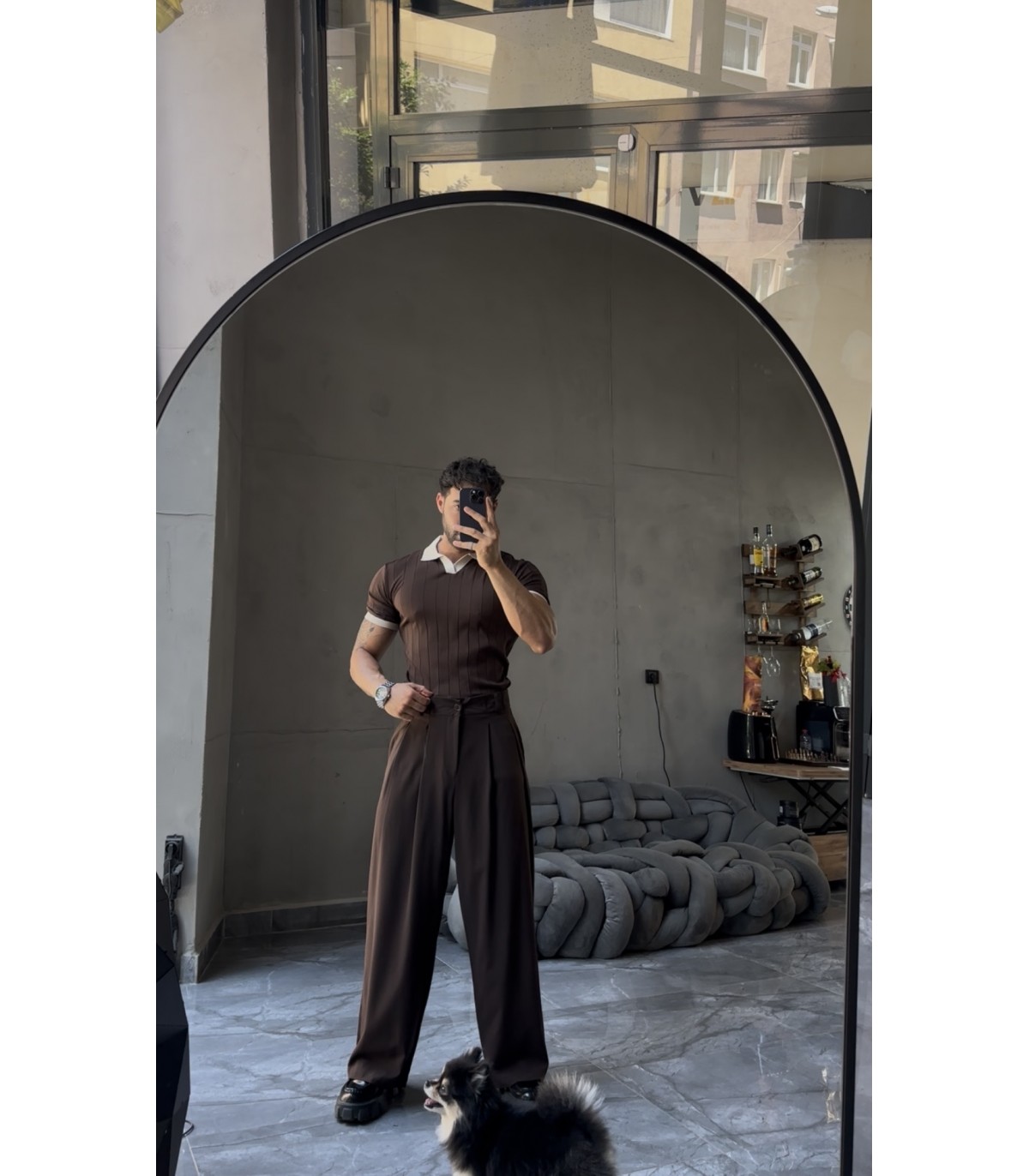 Slim Fit Etek 12762