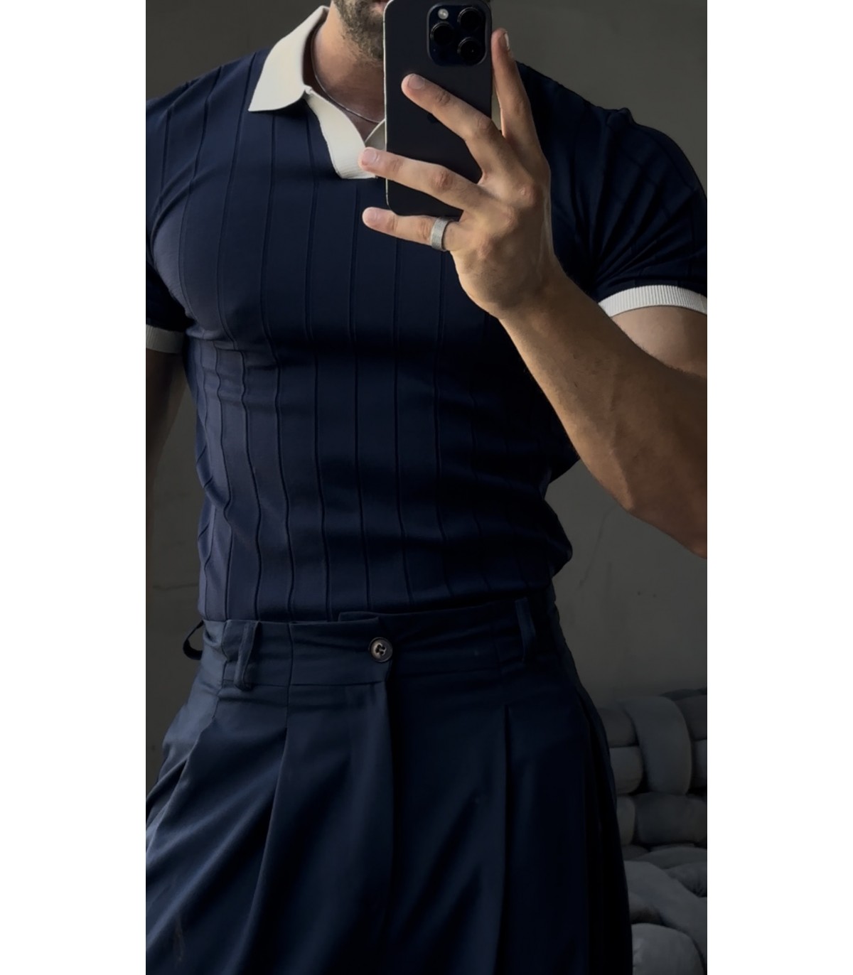 Slim Fit Sweatshirt 13264