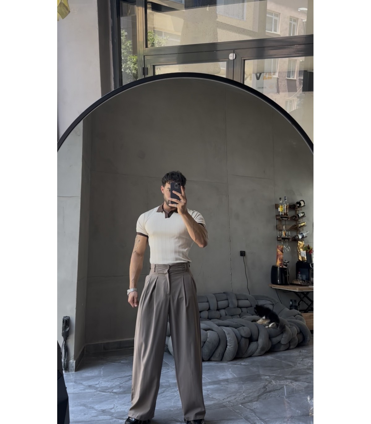 Slim Fit Gömlek 12943